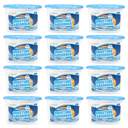 Moisture Absorber 3-Pack | Calcium Chloride, Leak-Proof, Fragrance-Free Dehumidifier