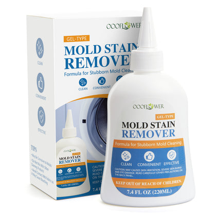 Washing Machine Cleaner Tablets 24-Count + Stain Remover Gel Combo | Pet Odor, No-Drip, Septic Safe