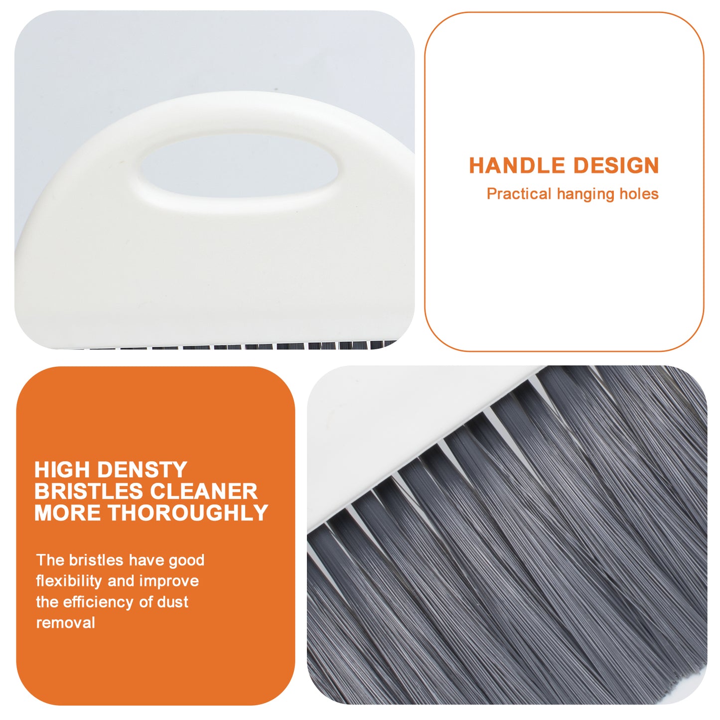 Mini Dustpan & Brush Set | Cute Animal Design, Handheld for Desktop & Home