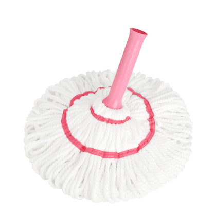 Self-Wringing Twist Mop, 57" Long Handle Microfiber Mop for Floor Cleaning