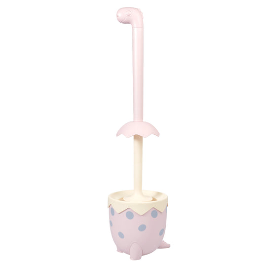 XXXFLOWER Toilets Brush Caddy Sets Bathroom Cleaner Holder with Silicone Bristle,Pink, Blue